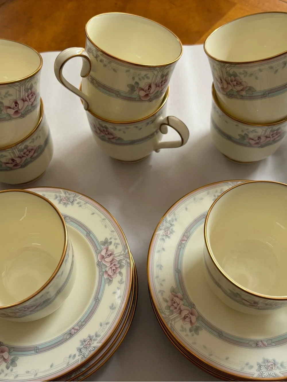 Noritake Magnificence Cup and Saucer